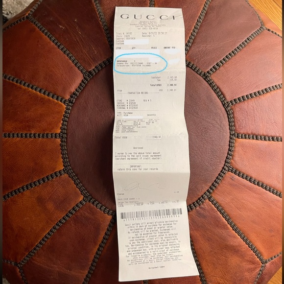 Gucci Turquoise Midi Skirt - Picture 7 of 7